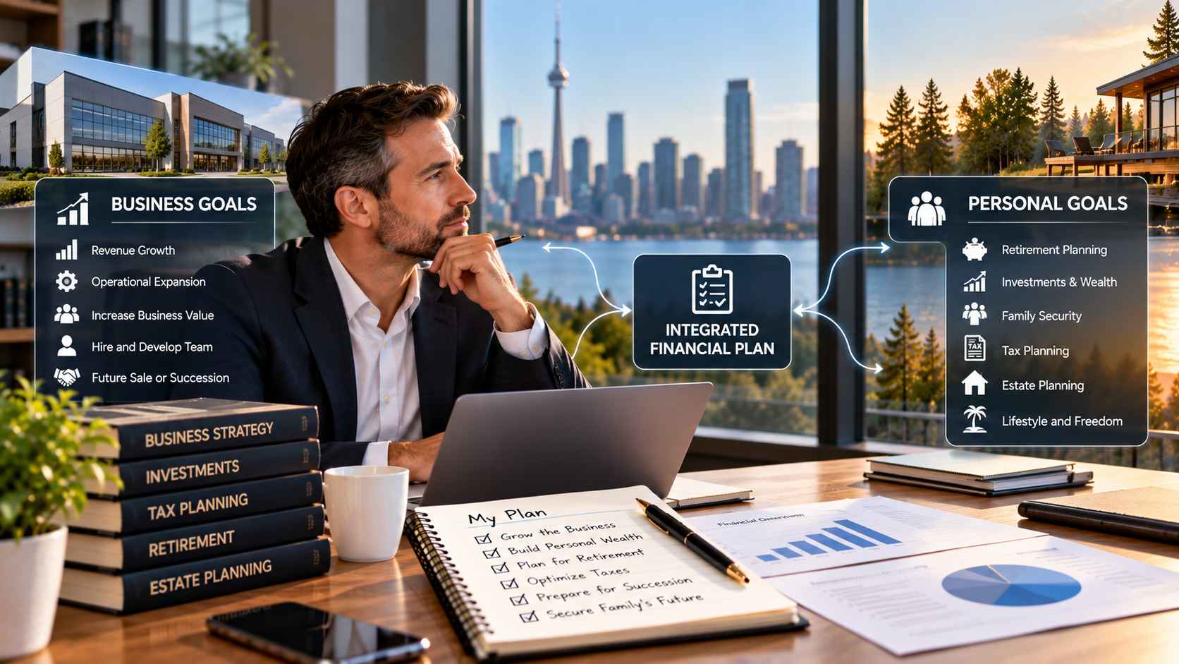 Integrated Financial Planning in the City